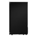 Devanti 198L Bar Fridge Dual Glass Door w/Light Black -Home Living Store - -  