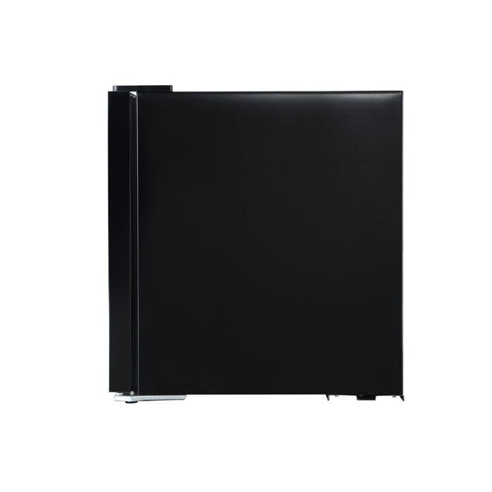 Devanti 46L Bar Fridge Glass Door w/Light Black -Home Living Store - -  