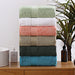 Linenland Extra Large Bath Sheet Towel 89 x 178cm - Sage Green -Home Living Store - -  