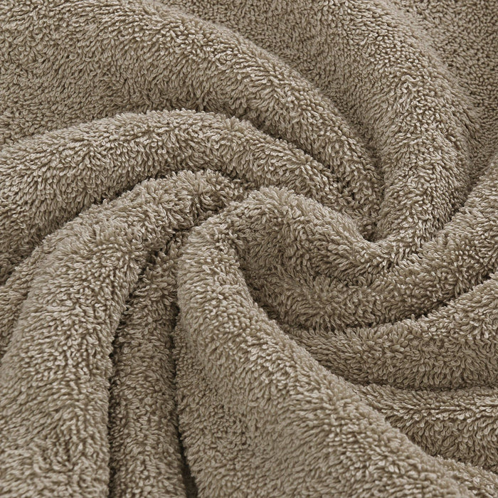 Linenland Extra Large Bath Sheet Towel 89 x 178cm - Sandstone -Home Living Store - -  