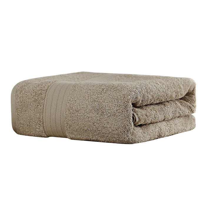 Linenland Extra Large Bath Sheet Towel 89 x 178cm - Sandstone -Home Living Store - -  
