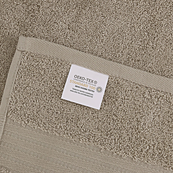 Linenland Extra Large Bath Sheet Towel 89 x 178cm - Sandstone -Home Living Store - -  
