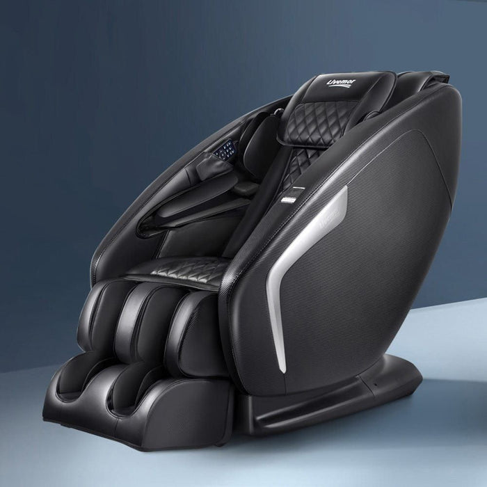 Livemor 3D Massage Chair Electric Recliner Massager Delmue -Home Living Store - -  