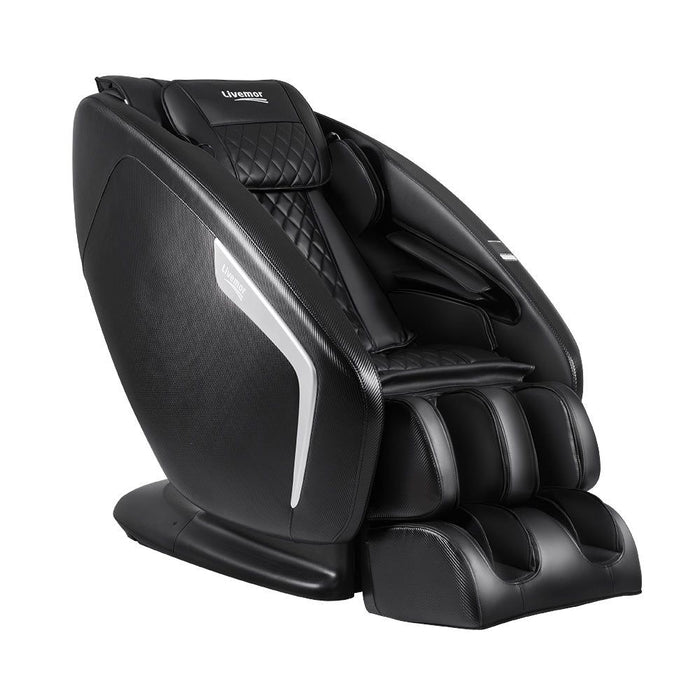 Livemor 3D Massage Chair Electric Recliner Massager Delmue -Home Living Store - -  