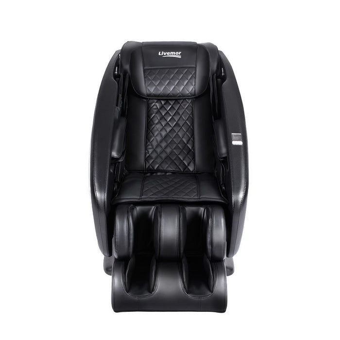 Livemor 3D Massage Chair Electric Recliner Massager Delmue -Home Living Store - -  