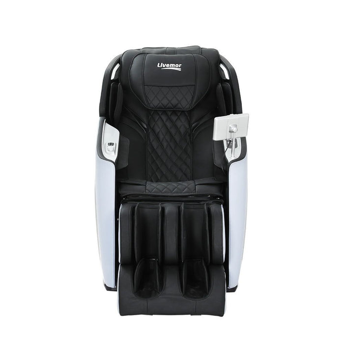 Livemor 4D Massage Chair Electric Recliner Home Massager Garin -Home Living Store - -  
