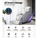 Livemor 4D Massage Chair Electric Recliner Home Massager Gary -Home Living Store - -  
