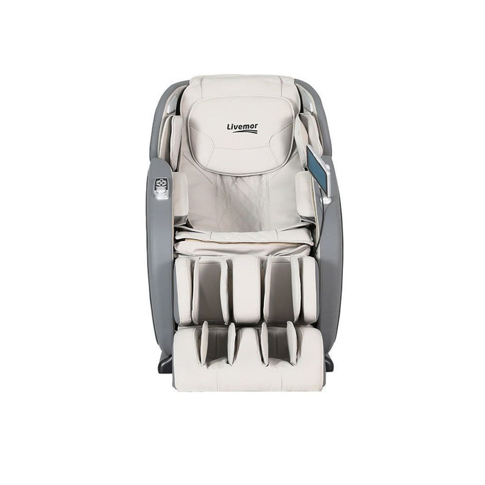 Livemor 4D Massage Chair Electric Recliner Home Massager Gary -Home Living Store - -  