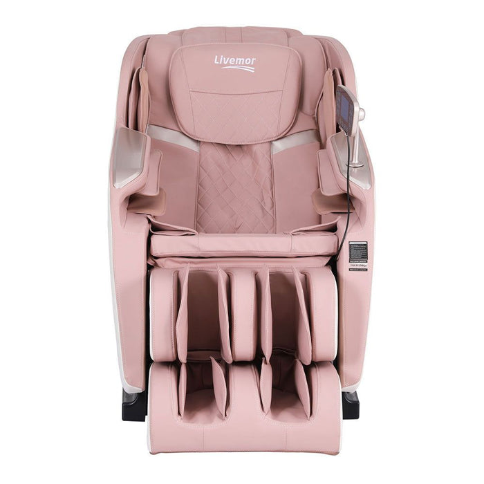 Livemor Massage Chair Electric Recliner Home Massager Amos -Home Living Store - -  