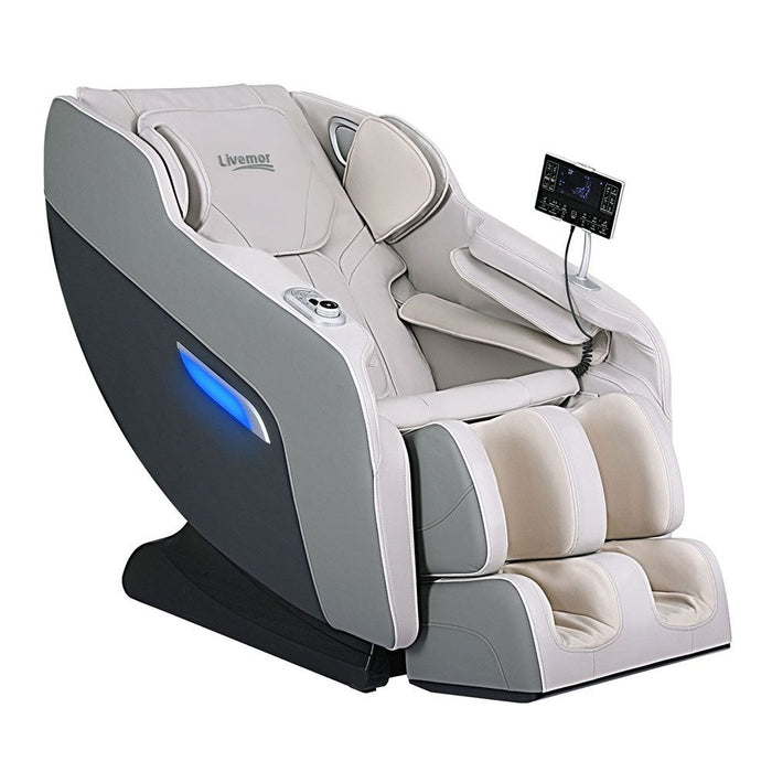 Livemor Massage Chair Electric Recliner Home Massager Brisa -Home Living Store - -  