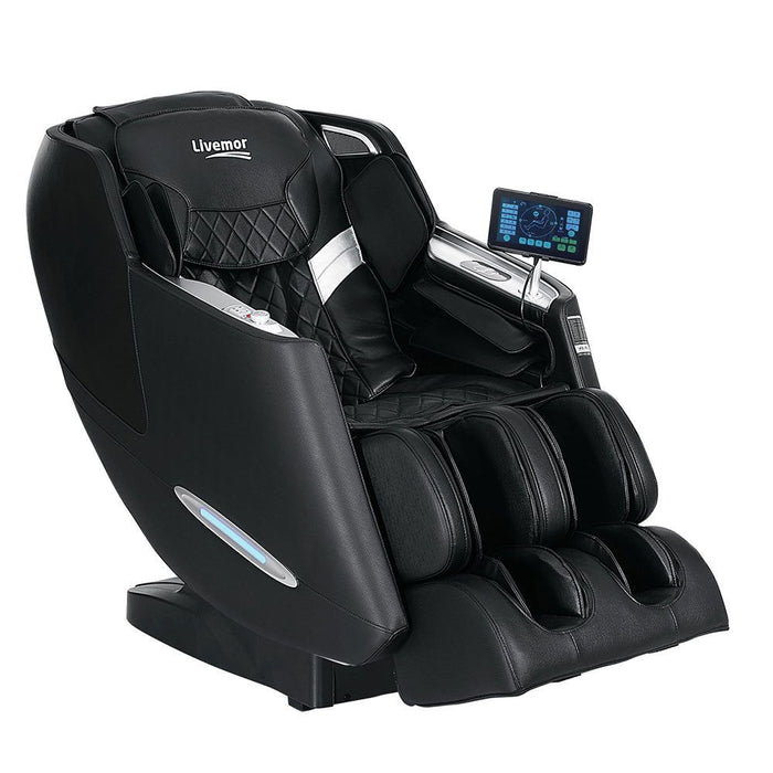 Livemor Massage Chair Electric Recliner Home Massager Oren -Home Living Store - -  