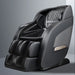 Livemor Massage Chair Electric Recliner Massager Black Decima -Home Living Store - -  