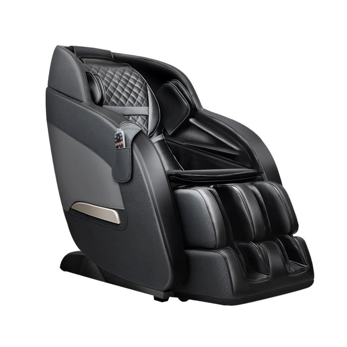 Livemor Massage Chair Electric Recliner Massager Black Decima -Home Living Store - -  