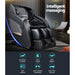 Livemor Massage Chair Electric Recliner Massager Black Decima -Home Living Store - -  
