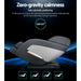 Livemor Massage Chair Electric Recliner Massager Black Decima -Home Living Store - -  