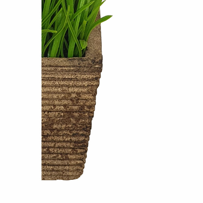 Lush Green 16cm Artificial Pot Plant by Criterion -Home Living Store - -  