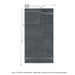 Luxury 6 Piece Soft and Absorbent Cotton Bath Towel Set - Sage Green -Home Living Store - -  