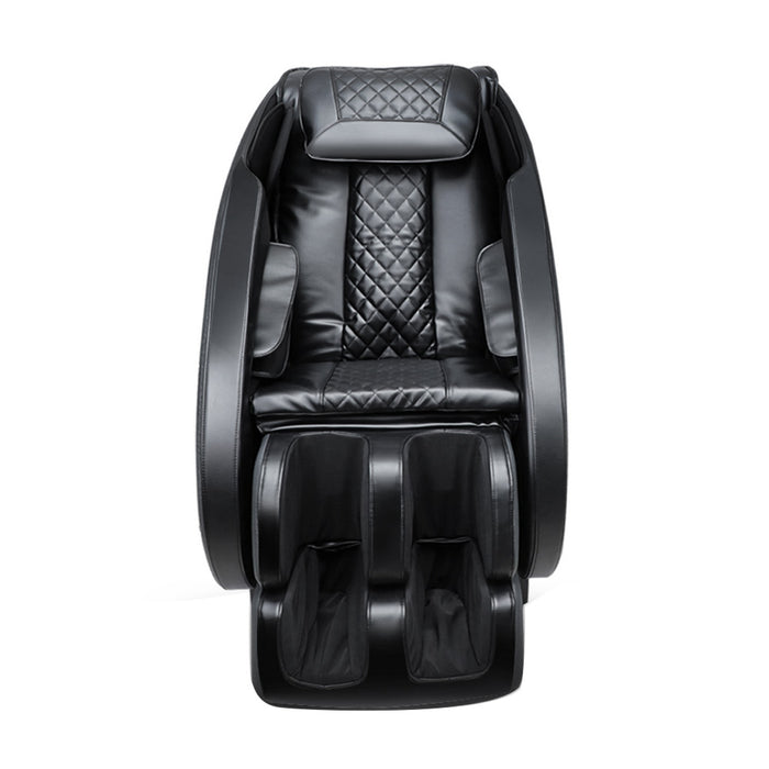 Livemor Massage Chair Electric Recliner Massager Black Ellmue