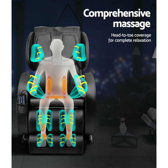 Livemor Massage Chair Electric Recliner Zero Gravity Massager