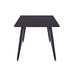 Mendy Black Sintered Stone Coffee Table with Metal Legs by Criterion™ -Home Living Store - -  