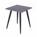 Mendy Grey Sintered Stone End Table with Metal Legs by Criterion™ -Home Living Store - -  