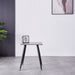 Mendy Grey Sintered Stone End Table with Metal Legs by Criterion™ -Home Living Store - -  