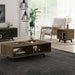 Metro Coffee Table Dark Oak by Tauris™ -Home Living Store - -  