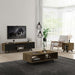 Metro Coffee Table Dark Oak by Tauris™ -Home Living Store - -  