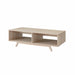 Metro Coffee Table Light Oak by Tauris™ -Home Living Store - -  
