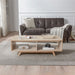 Metro Coffee Table Light Oak by Tauris™ -Home Living Store - -  