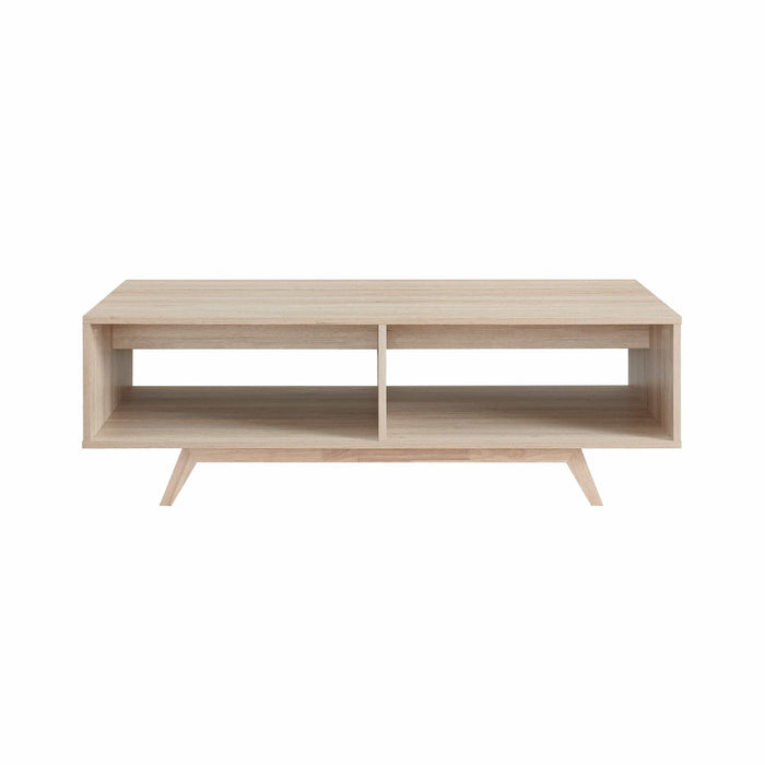 Metro Coffee Table Light Oak by Tauris™ -Home Living Store - -  