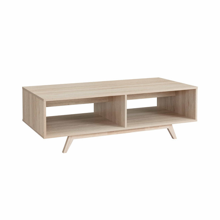 Metro Coffee Table Light Oak by Tauris™ -Home Living Store - -  