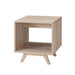 Metro End Table Light Oak by Tauris™ -Home Living Store - -  