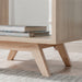 Metro End Table Light Oak by Tauris™ -Home Living Store - -  