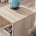 Metro End Table Light Oak by Tauris™ -Home Living Store - -  