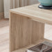Metro End Table Light Oak by Tauris™ -Home Living Store - -  