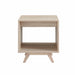 Metro End Table Light Oak by Tauris™ -Home Living Store - -  