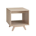Metro End Table Light Oak by Tauris™ -Home Living Store - -  