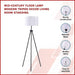 Mid-Century Floor Lamp Modern Tripod Decor Living Room Standing -Home Living Store - -  