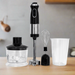 Electric Stick Blender Hand Blenders/Mixer 700ml Chopper - Black -Home Living Store - -  