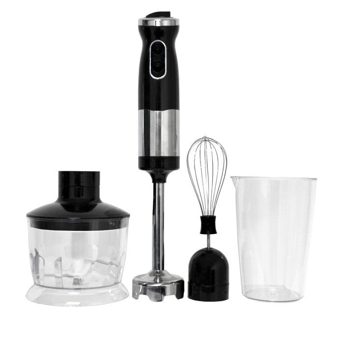 Electric Stick Blender Hand Blenders/Mixer 700ml Chopper - Black -Home Living Store - -  