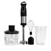 Electric Stick Blender Hand Blenders/Mixer 700ml Chopper - Black -Home Living Store - -  