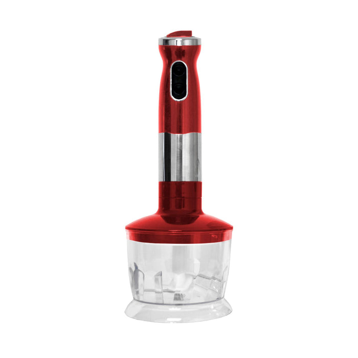 Electric Stick Blender Hand Blenders/Mixer 700ml Chopper - Red -Home Living Store - -  