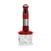 Electric Stick Blender Hand Blenders/Mixer 700ml Chopper - Red -Home Living Store - -  