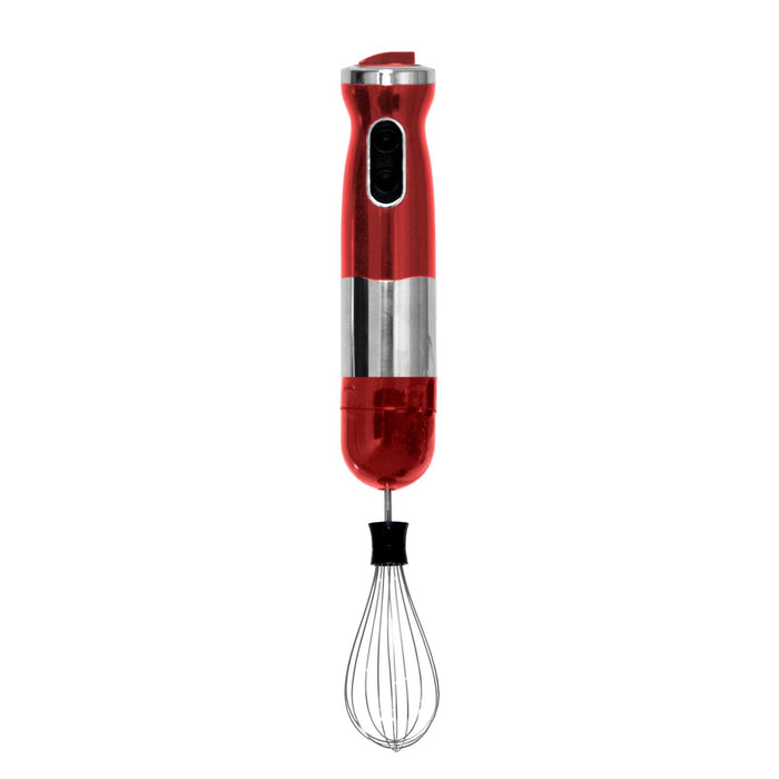 Electric Stick Blender Hand Blenders/Mixer 700ml Chopper - Red -Home Living Store - -  