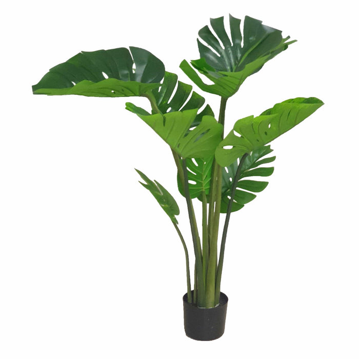 Monstera Palm 120cm Artificial Plant by Criterion -Home Living Store - -  