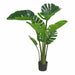Monstera Palm 120cm Artificial Plant by Criterion -Home Living Store - -  