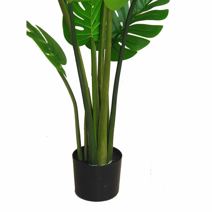 Monstera Palm 120cm Artificial Plant by Criterion -Home Living Store - -  
