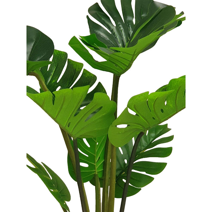 Monstera Palm 120cm Artificial Plant by Criterion -Home Living Store - -  
