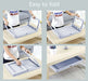 Multifunction Laptop Bed Desk with foldable legs for Home Office (Blue) -Home Living Store - -  